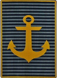 Joy Carpets Kid Essentials Safe Mooring Yellow